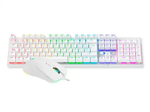 ANTRYX COMBO 2 EN UNO ANTRYX CHROME STORM GC-3100 (AGC-3100WRE-SP) TECLADO, LED RGB, MOUSE 7 BOTONES, 7200 DPI