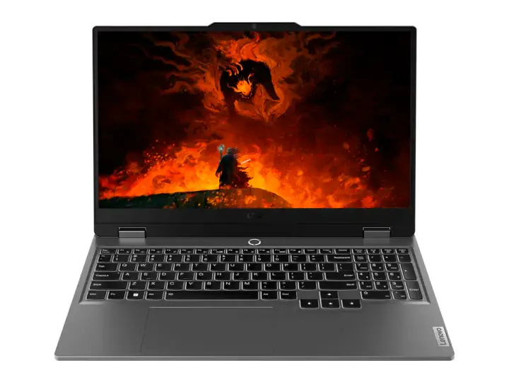 LAPTOP LENOVO CORE I5 12450HX LOQ 15IAX9 (83GS006WLM) RAM 8GB, SSD 512GB, RTX 3050 6GB, PANTALLA 15.6 FHD 144HZ IPS, FREEDOS, LUNA GREY, ESP