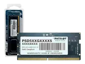 PATRIOT PARA LAPTOP SODIMM PATRIOT DDR5 32GB (PSD532G56002S) 5600 MHZ
