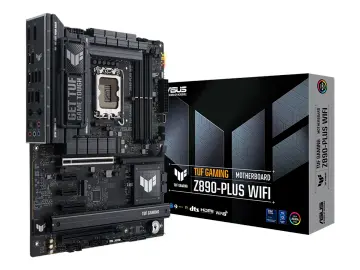 ASUS Z890-PLUS TUF GAMING WIFI (90MB1IQ0-M0EAY0) SOCKET LGA 1851, RAM DDR5 BUSS 9066OC MT/S, CORE ULTRA GEN. 15, RGB, WIFI 7