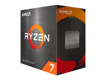 AMD RYZEN 7 5700 3.7GHZ HASTA 4.6GHZ 20MB (100-100000743BOX) AM4, 8 NUCLEOS