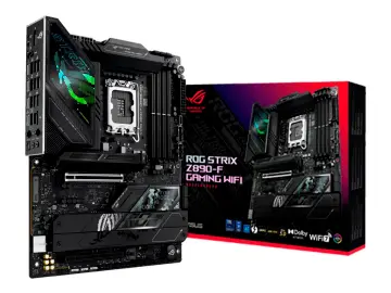 ASUS ROG STRIX Z890-F GAMING WIFI (90STRIX Z890-F GAMING WIFI) SOCKET LGA 1851, RAM DDR5, CORE ULTRA GEN., RGB