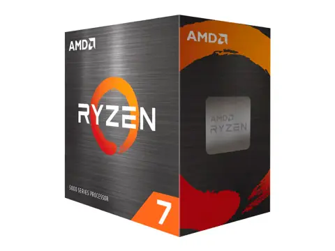 AMD RYZEN 7 5800XT 3.8GHZ HASTA (100 -10000001582BOX) AM4, 8 NUCLEOS, S/COOLER