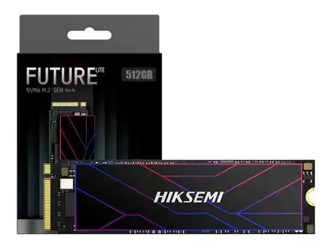 HIKSEMI UNIDAD DE ALMACENAMIENTO SSD M.2 PCIE HIKSEMI 512GB NVME FUTURE LITE, 2280 (HS-SSD-FUTURE LITE 512G) HASTA 6320MB/S DE LECTURA