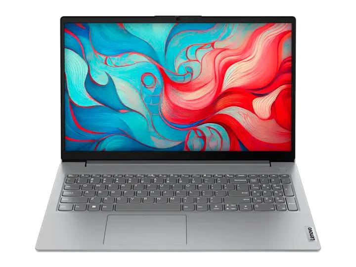 LAPTOP LENOVO RYZEN 3 7320U V15 G4 (82YU00X4LM) PANTALLA 15.6 FHD TN, RAM 8GB, SSD 256GB, S/SISTEMA, ES