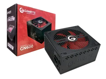 GAMBYTE 600W GN600 (GI-GN600-R VER.3.0) ATX, CAJA