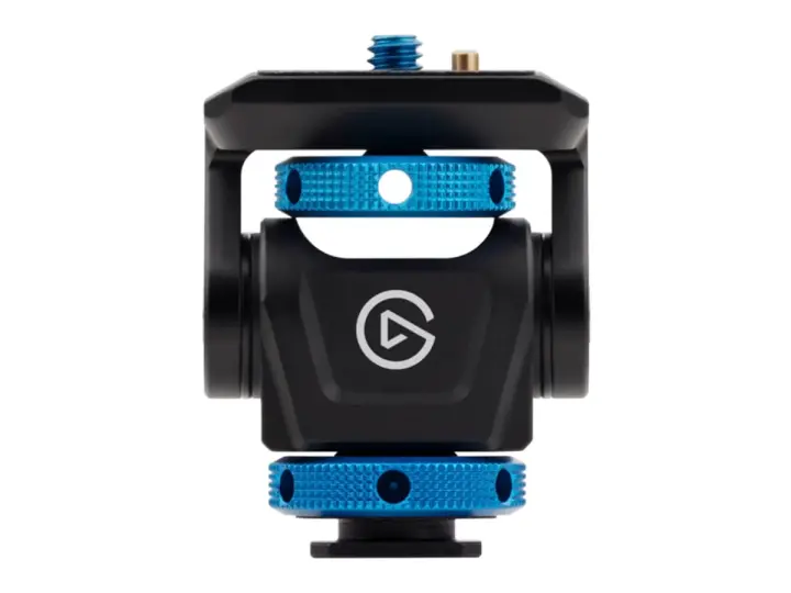 SOPORTE PREMIUM PARA EQUIPOS AUDIOVISUALES EL GATO COLD SHOE, GIRA 360° Y SE INCLINA 180° (10AAR9901)