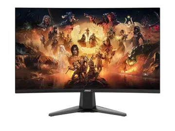 MSI 27 PULGADAS MAG 276CXF (MAG 276CXF) GAMING 280HZ, FHD, CURVO, 0.5MS, 2 HDMI, 1 DP, VA