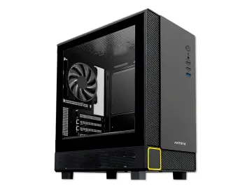 ANTRYX EXTREME XM-420 FUENTE 500W (AC-XM420-500CP) PANEL DE VIDRIO, 1 VENTILADOR, NEGRO