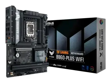 ASUS B860-PLUS TUF GAMING WIFI (90MB1JL0-M0EAY0) SOCKET LGA 1851, RAM DDR5 8666OC MT/S, CORE ULTRA, WIFI 7