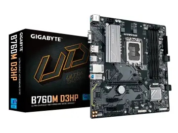 GIGABYTE B760M D3HP (B760M D3HP DDR5) SOCKET LGA 1700, RAM DDR5 , 14VA, 13VA, 12VA GEN