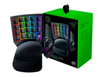 RAZER TARTARUS PRO (RZ07-03110100-R3U1) RGB, BLACK