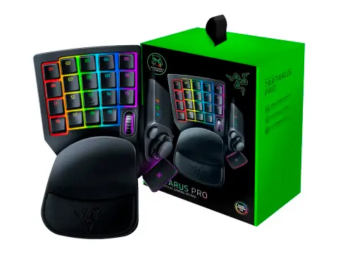 RAZER TARTARUS PRO (RZ07-03110100-R3U1) RGB, BLACK