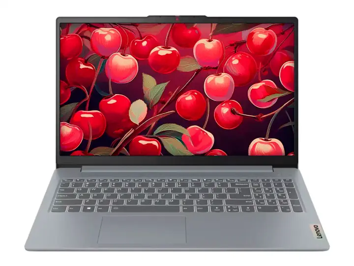 LAPTOP LENOVO RYZEN 5-7520U IDEAPAD SLIM 3 15AMN8 (82XQ00N6LM) 15.6 FHD TN, RAM 16GB, SSD 512GB, S/S, GRIS ARTICO