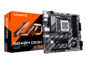 GIGABYTE B840M (GV-B840M-DS3H) AM5 4 SLOT PCI 5.0