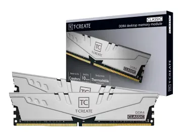 Team DDR4 16GB T-CREATE Classic 3200 MHZ, Plateado