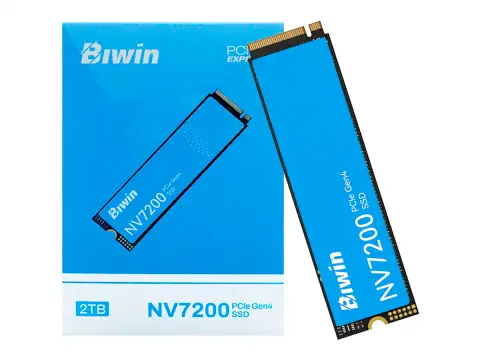 BIWIN UNIDAD DE ALMACENAMIENTO SSD M.2 PCIE BIWIN NV7200 2TB, 2280 (BNV720002TB-RGX) 7200MB/S