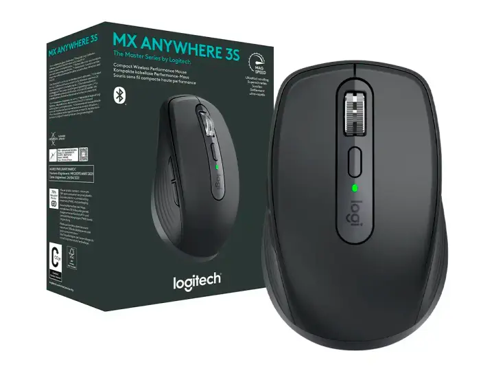 LOGITECH INALAMBRICO BLUETOOTH LOGITECH MX ANYWHERE 3S (910-006934)