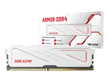 HIKSEMI DDR4 8GB ARMOR (HSC408U32E2-8) 3200 MHZ, BLANCO