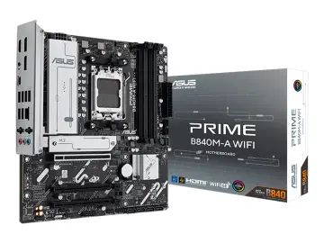 ASUS B840M A WIFI (90PRIMEB840M-A-WIFI) 4 SLOT DE RAM DDR5