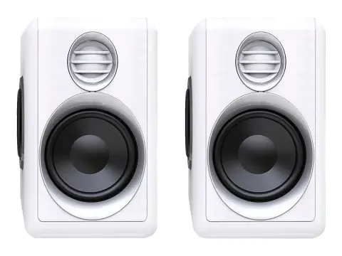 MIC MICRONICS IRON WHITE MIC S314W 10 WATTS (S314W) INTERFAZ JACK 3.5 MM Y USB ENEGÍA
