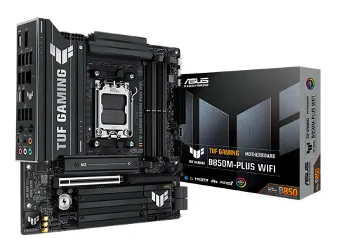 ASUS B850M-PLUS TUF GAMING WIFI (90MB1IYO-M0EAYO) SOCKET AM5, DDR5
