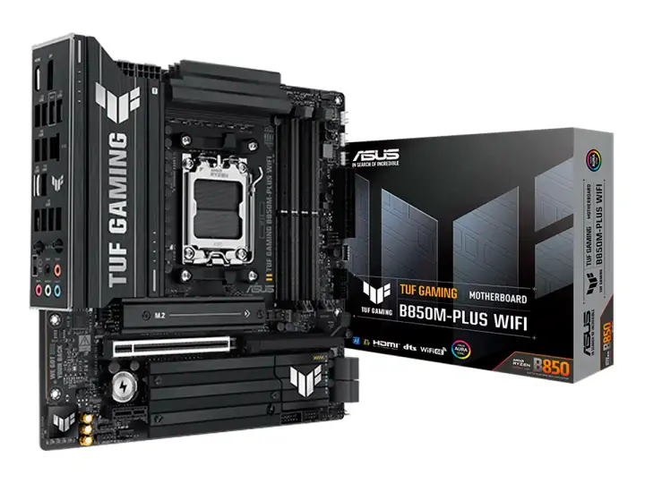 ASUS B850M-PLUS TUF GAMING WIFI (90MB1IYO-M0EAYO) SOCKET AM5, DDR5