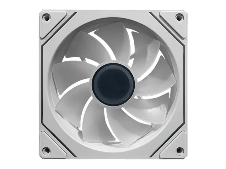 DEEPCOOL PARA CASE DEEPCOOL CG580 OEM (C CG580 WHITE) FRONTAL 120MM, WHITE