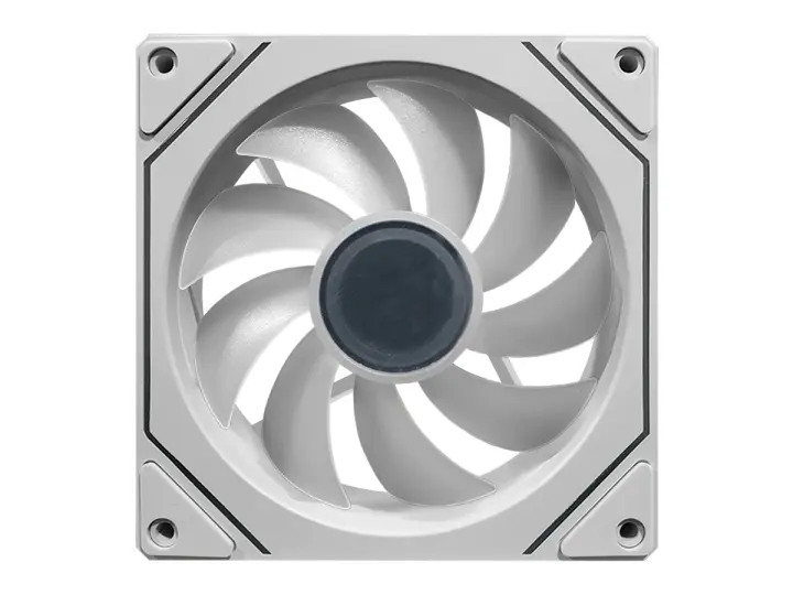 DEEPCOOL PARA CASE DEEPCOOL CG580 OEM (C CG580 WHITE P) POSTERIOR 120MM, WHITE