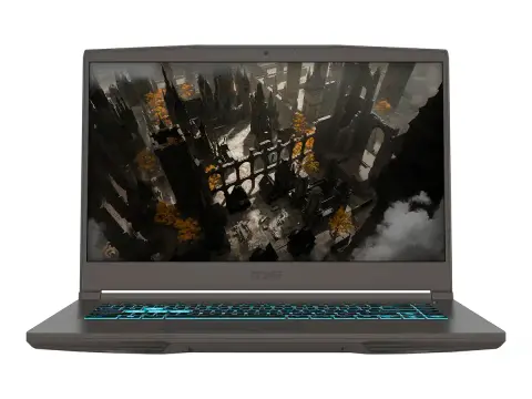 MSI LAPTOP MSI CORE I5 13420H THIN 15 B13UC (9S7-16R831-3035) RAM 8GB, SSD 512GB, RTX 3050 4GB, PANTALLA 15.6 FHD 144HZ, WIN11, GREY, ESP RGB