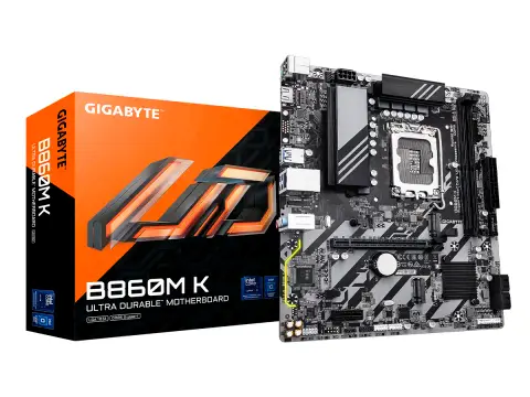 GIGABYTE B860M K (90GMNB860M K ) SOCKET LGA 1851, RAM DDR5 8666OC MT/S, CORE ULTRA
