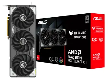 ASUS RX 9060XT TUF GAMING 16GB 128 BIT PCI 5.0 GDDR6 (VD16ASRX906XTTO)