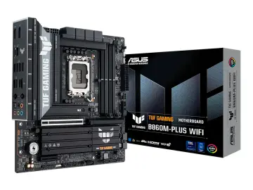 ASUS B860M TUF (TUF GAMNG B860M-PLUSWIFI) SOCKET LGA 1851, RAM DDR5 8666OC MT/S, CORE ULTRA
