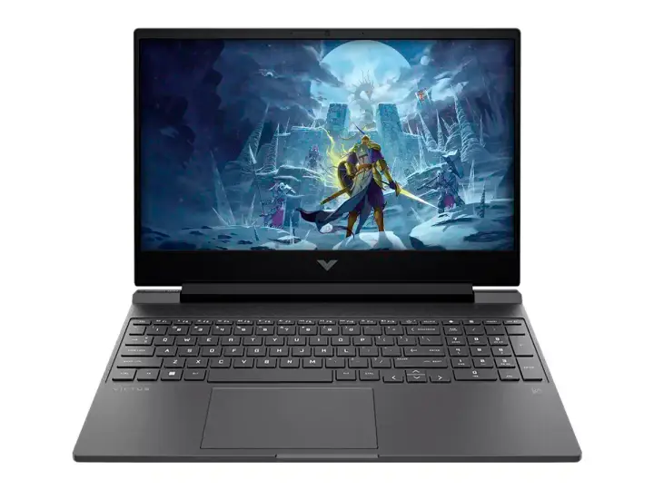 LAPTOP HP CORE I5-13420H VICTUS 15-FA2013 GAMING (B95WHUA#ABA) RAM 8GB, SSD 512GB, RTX 3050 6GB, PANTALLA 15.6 FHD 144HZ, WIN11, MICA SILVER, ING