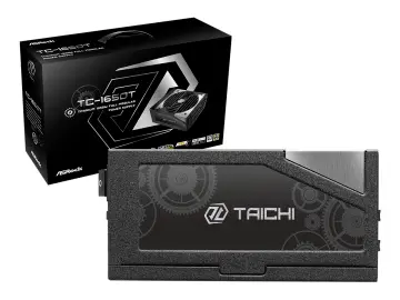 ASROCK 1650W (90TC-1650T) ATX, 80 PLUS TITANIUM, FULL MODULAR, NEGRO