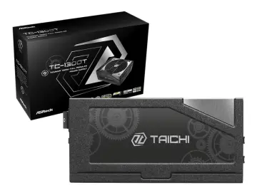 ASROCK 1300W (90TC-1300T) ATX, 80 PLUS TITANIUM, FULL MODULAR, NEGRO
