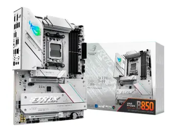 ASUS B850-A ROG STRIX GAMING WIFI (90ROG STRIX B850-AI) SOCKET AM5, DDR5, BLANCO