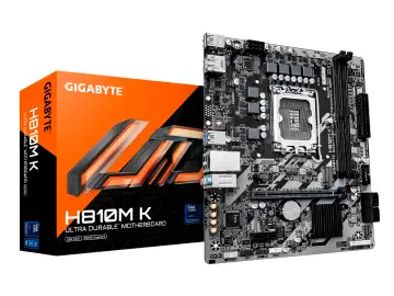 GIGABYTE H810M K (H810M K G10) SOCKET LGA 1851, RAM DDR5 8200 MHZ, CORE ULTRA