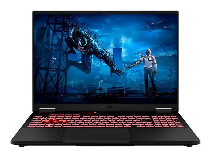 ASUS LAPTOP ASUS CORE I7 14650HX TUF GAMING F16 FX608JMR-F16.I75060 (90NR0NB1-M003N0) 16 WUXGA IPS 165HZ, 32GB, SSD 1TB, RTX 5060 8GB, WIN11, JAEGAR GRAY
