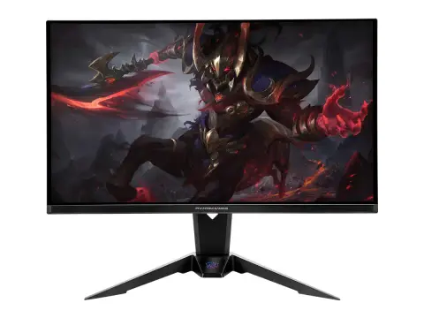 ASROCK 27 PULGADAS PGO27QFV (90LXA0Q0-A0U1A0V) GAMING 360HZ, 2K/QHD, 0.03MS, OLED, 2 HDMI, 1 DP, USB C, WIFI