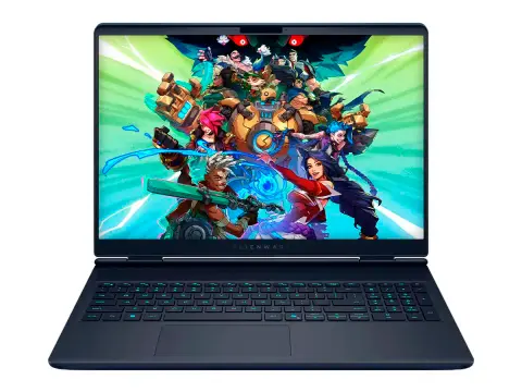 DELL LAPTOP DELL CORE ULTRA 9-275HX ALIENWARE 16X AURORA LAC1625 (LAC16251-9582BLU-P) RAM 32GB, SSD 2TB, RTX 5070 8GB, PANTALLA 16 WQXGA 240HZ, WIN11, BLUE