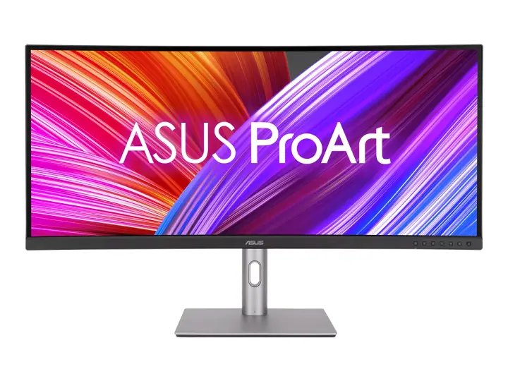 ASUS 34.1 PULGADAS PROART (PA34VCNV) CURVO ULTRAWIDE 2K, IPS, 2 DP, 2 HDMI, 1 USB-C, ALTAVOCES