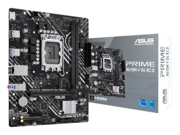 ASUS PRIME H610M-F (90MB1H70-M0EAY0) SOCKET LGA 1700, RAM DDR4 BUSS 3200MHZ, 13VA, 12VA GEN