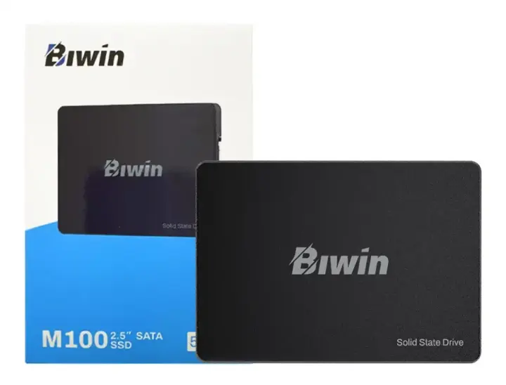 BIWIN UNIDAD DE ALMACENAMIENTO SSD SATA 2.5 BIWIN 512GB M100, SATA 3 (SSDSBM10512G)