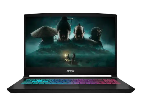 MSI LAPTOP MSI CORE I7 14650HX KATANA 15 HX B14WGK-293US (9S7-1587C1-680) 15.6 QHD 165HZ IPS, RAM 16GB, SSD 1TB, RTX 5070 8GB, WIN11, BLACK RGB