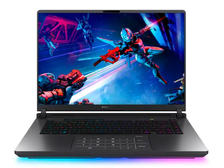 ASUS LAPTOP ASUS CORE ULTRA 9 275HX ROG STRIX G16 G615LM-RV015W (90NR0LJ1-M000K0) RAM 16GB, SSD 1TB, RTX 5060 8GB, 16 FHD 165HZ, WIN11