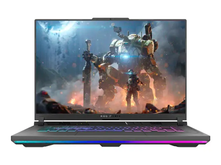 ASUS LAPTOP ASUS RYZEN 9 9955HX ROG STRIX G16 G614FM-WS94 (90NR0L17-M00010) 16 WUXGA 165HZ, RAM 16GB, SSD 1TB, RTX 5060 8GB, WIN11, ECLIPSE GRAY