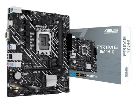 ASUS PRIME H610M-K (90H610M-K ) SOCKET LGA 1700, RAM DDR5 , 14VA, 13VA, 12VA GEN