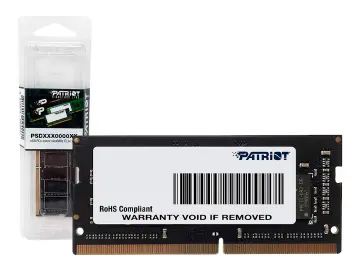 PATRIOT SODIMM PATRIOT DDR4 16GB FRECUENCIA 3200 MHZ, SIGNATURE LINE, PARA LAPTOP, (PSD416G32002S)
