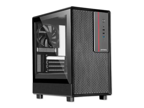 ANTRYX XTREME XTREME MICRO XM-410 FUENTE 500W (AC-XM410-500CP) NEGRO